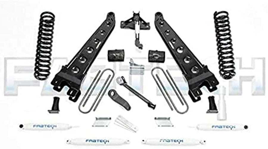 6" and 8" Radius Arm Box Fabtech (FTS22139)
