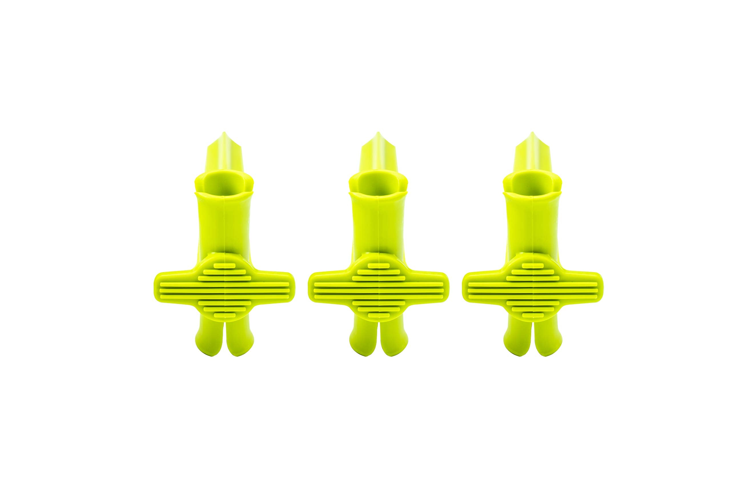 24 Count-Stake Kit SlotLock 9-inch with Straps for Staking Trees, Camping Tents, Hunting Blinds and tarps (SL9-24)