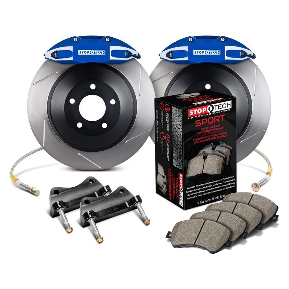 Big Brake Kit StopTech 1 Piece Rotor, Front 2 Box (82.897.5N00.21)