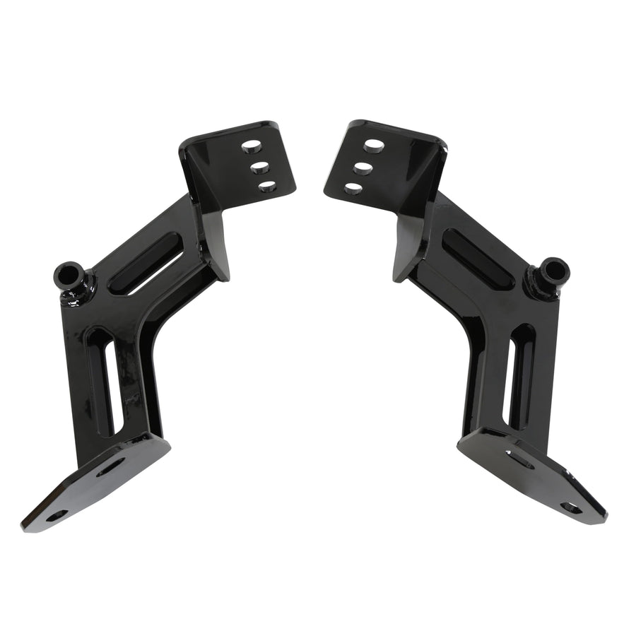 Engine Mount Conversion Kit Brothers Trucks ESM6372 - Small Block V8 - Black - RWD
