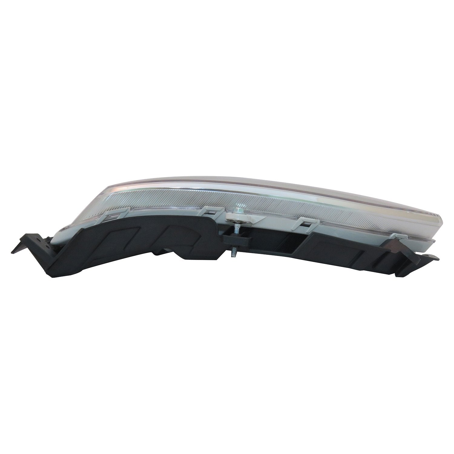 Left TYC Fog Light Assembly Compatible with 2013-2016 Hyundai Santa Fe