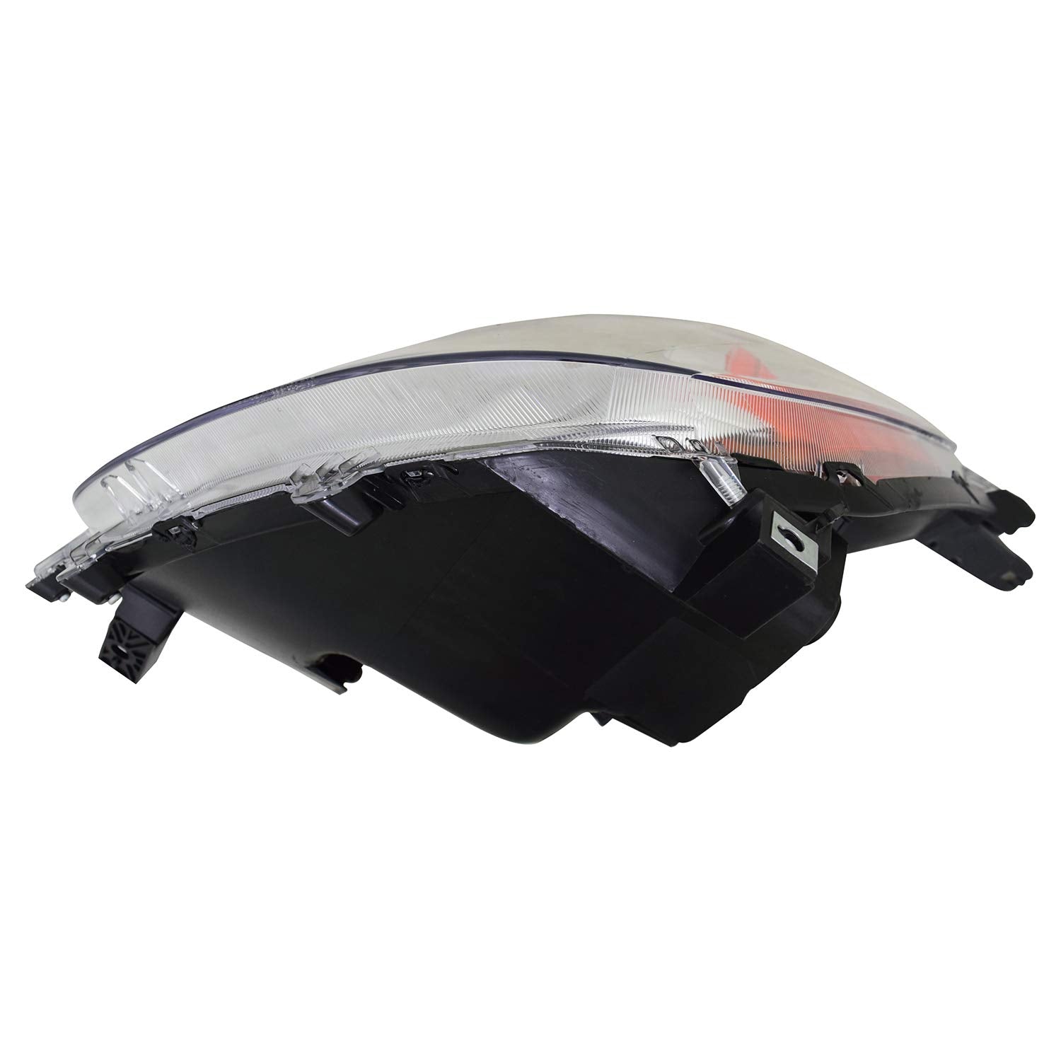 Left TYC Headlight Assembly Compatible with 2014-2020 Mitsubishi Mirage