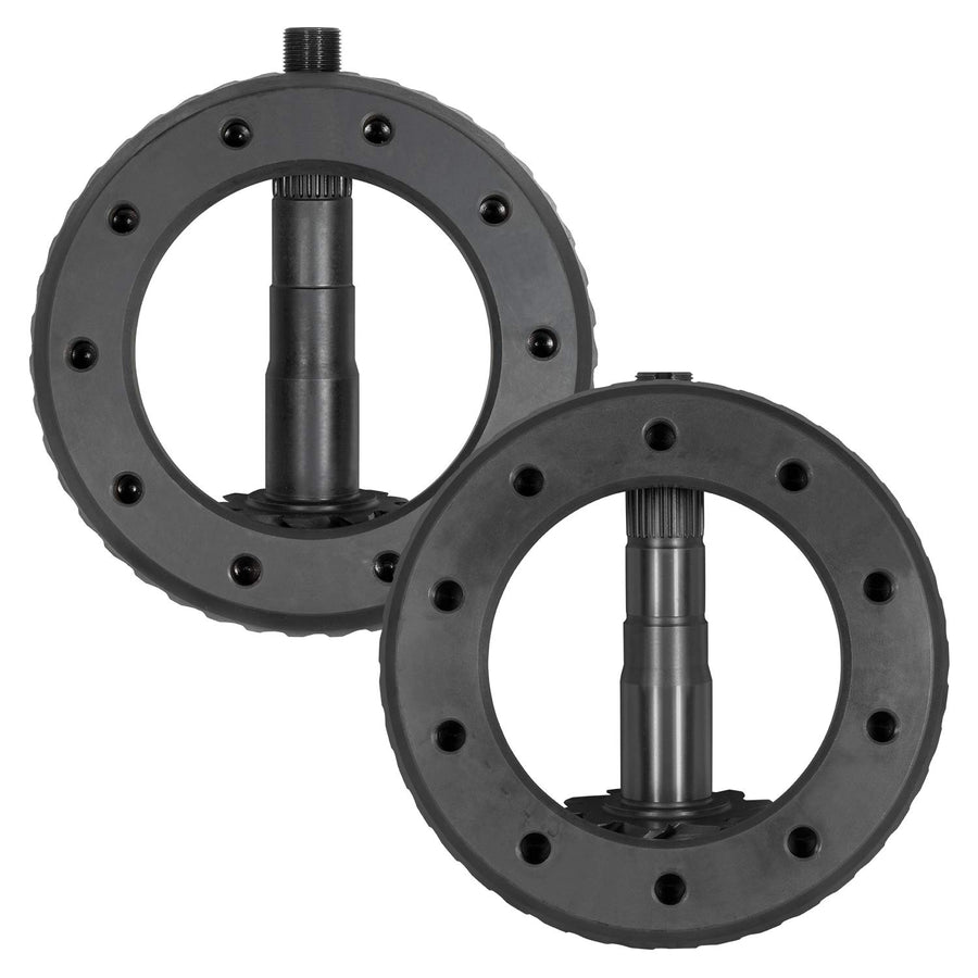 Yukon Gear & Axle Front & Rear Ring & Pinion Gear Kit Package with Install Kits - Toyota 8"/8IFS - YGKT004-488