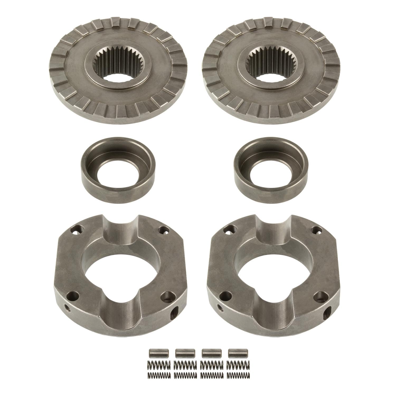 Differential Locker PowerTrax 2510-LR, 30 Spline, Fits Dana 50 Front Differential, Compatible with ford F-250, F-350, Excursion