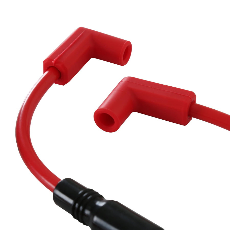 Custom Wire Set ACCEL 171100-R - 8mm - Red
