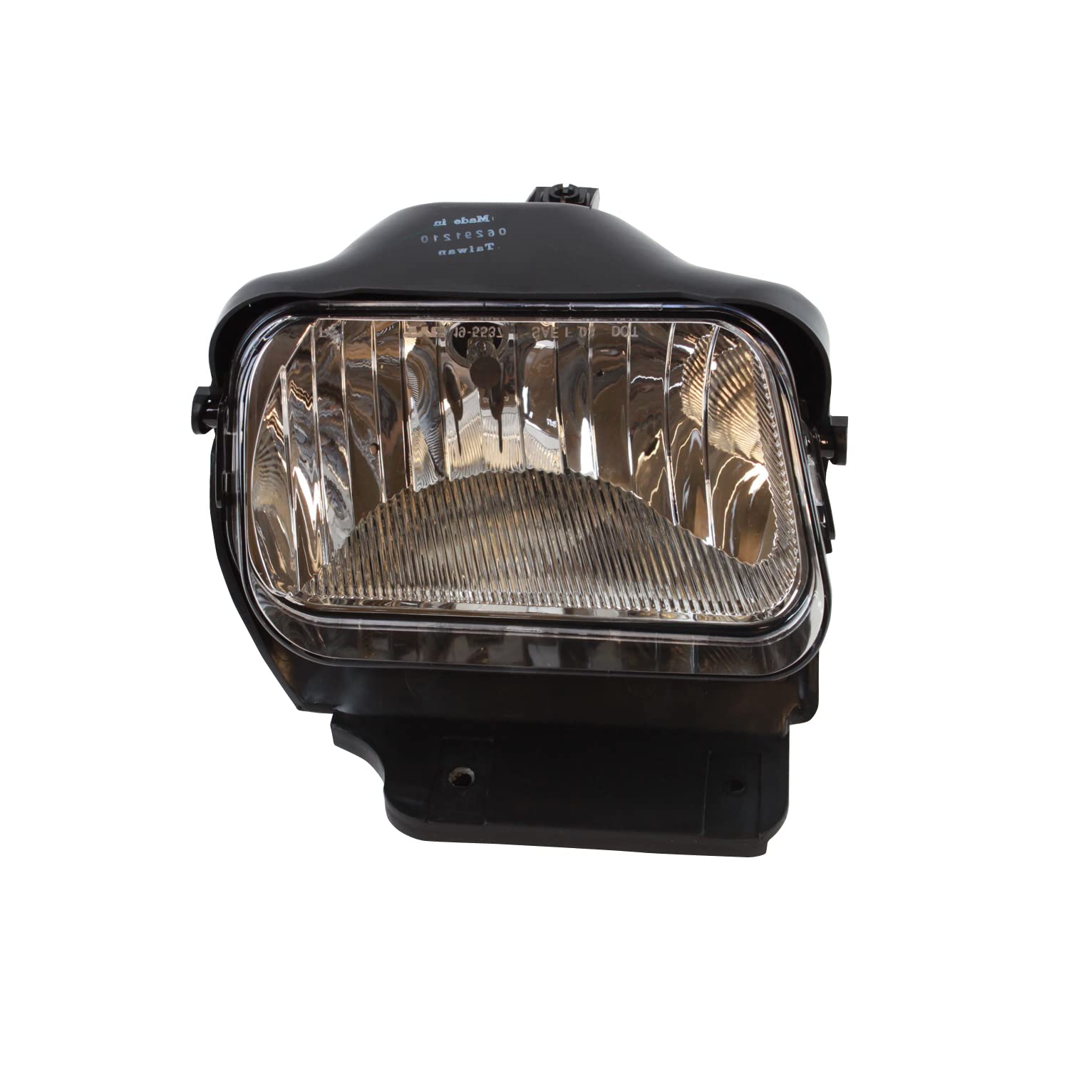 Left TYC Fog Light Assembly Compatible with 2005-2006 Chevrolet Silverado