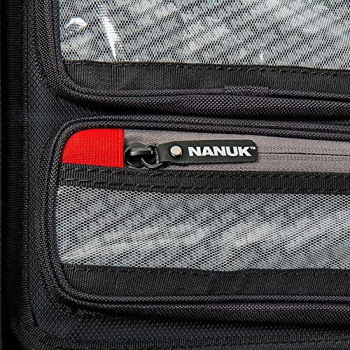 Waterproof Nanuk 920 Hard Case with Lid Organizer for Sony a7R Size Camera - Olive