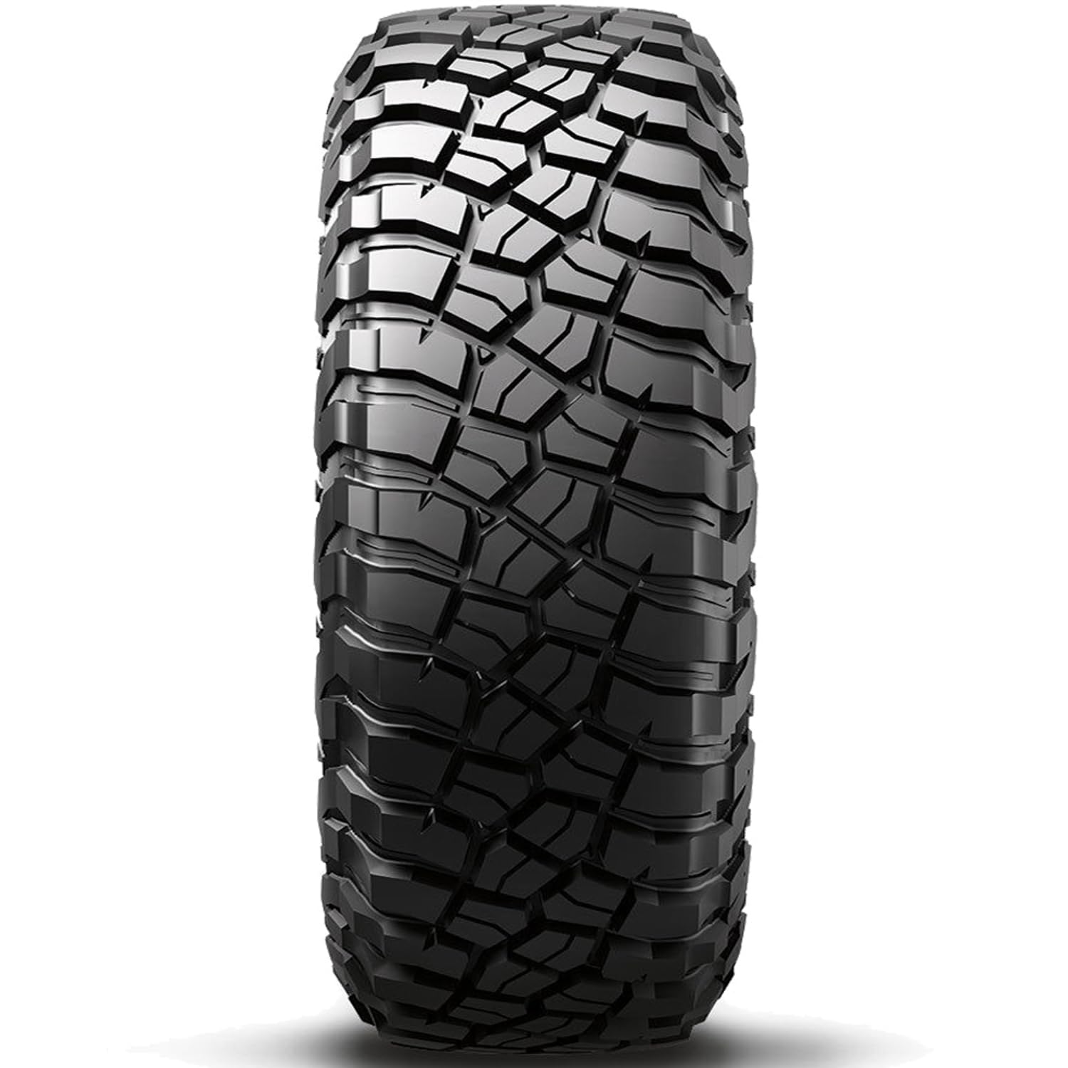 Mud Terrain T/A KM3 BFGoodrich Radial Car Tire for Light Trucks, SUVs, and Crossovers, 33x12.50R15/C 108Q