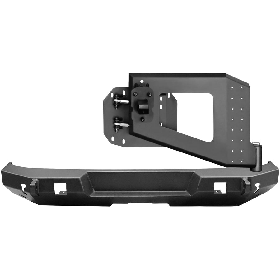 WJ2 Rear Bumper Westin fits 2018-2026 Wrangler JL with Tire Carrier No Sensors