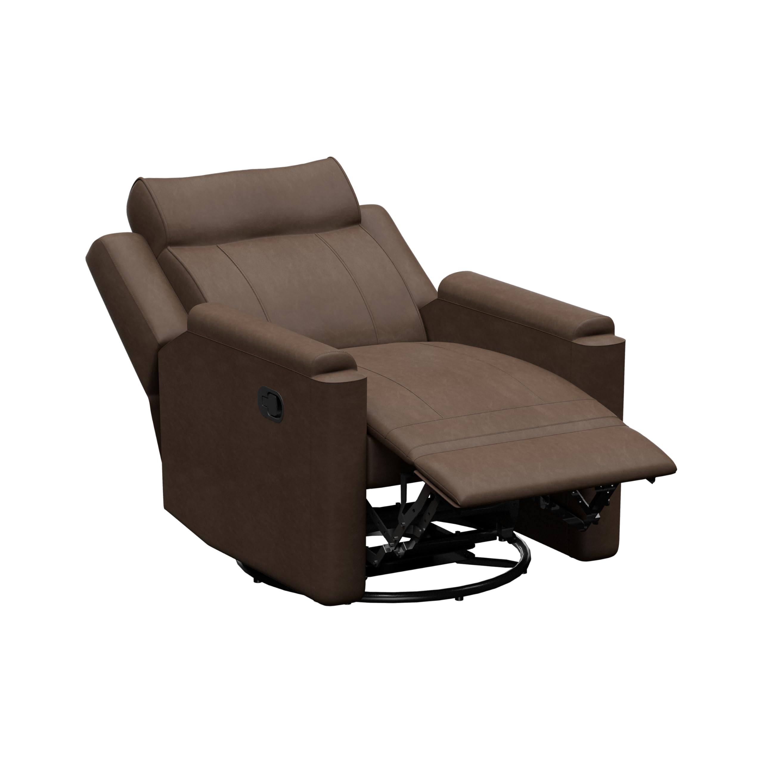 Signature THOMAS PAYNE RV Swivel Glide Recliner with Easy Manual Recline, Swivel, Glide Functionalities, High-Density Foam - 2024044208