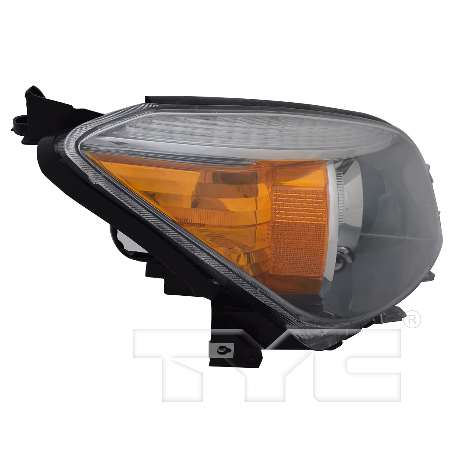 Right TYC Headlight Assembly Compatible with 2006-2008 Toyota Rav4