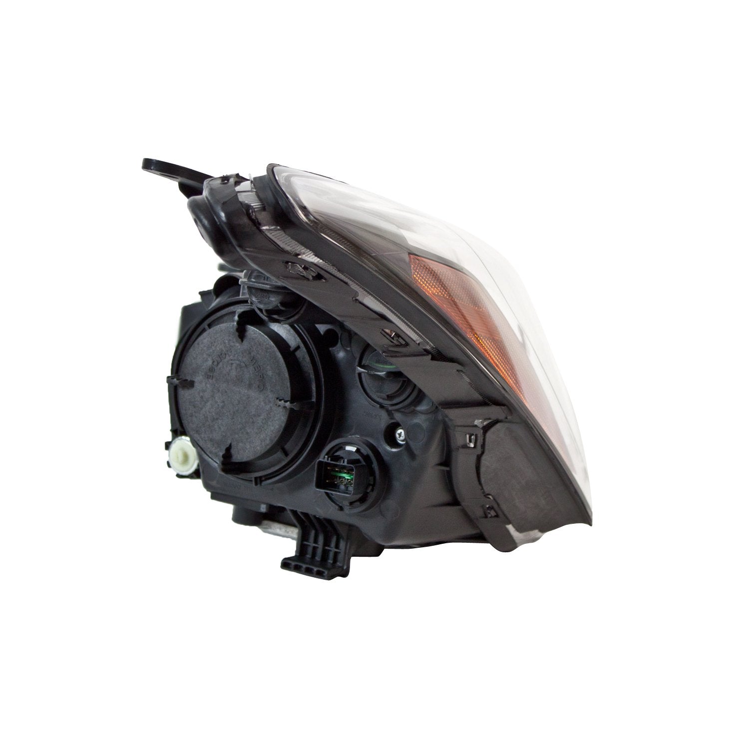 Right TYC Headlight Assembly Compatible with 2013-2016 Hyundai Santa Fe