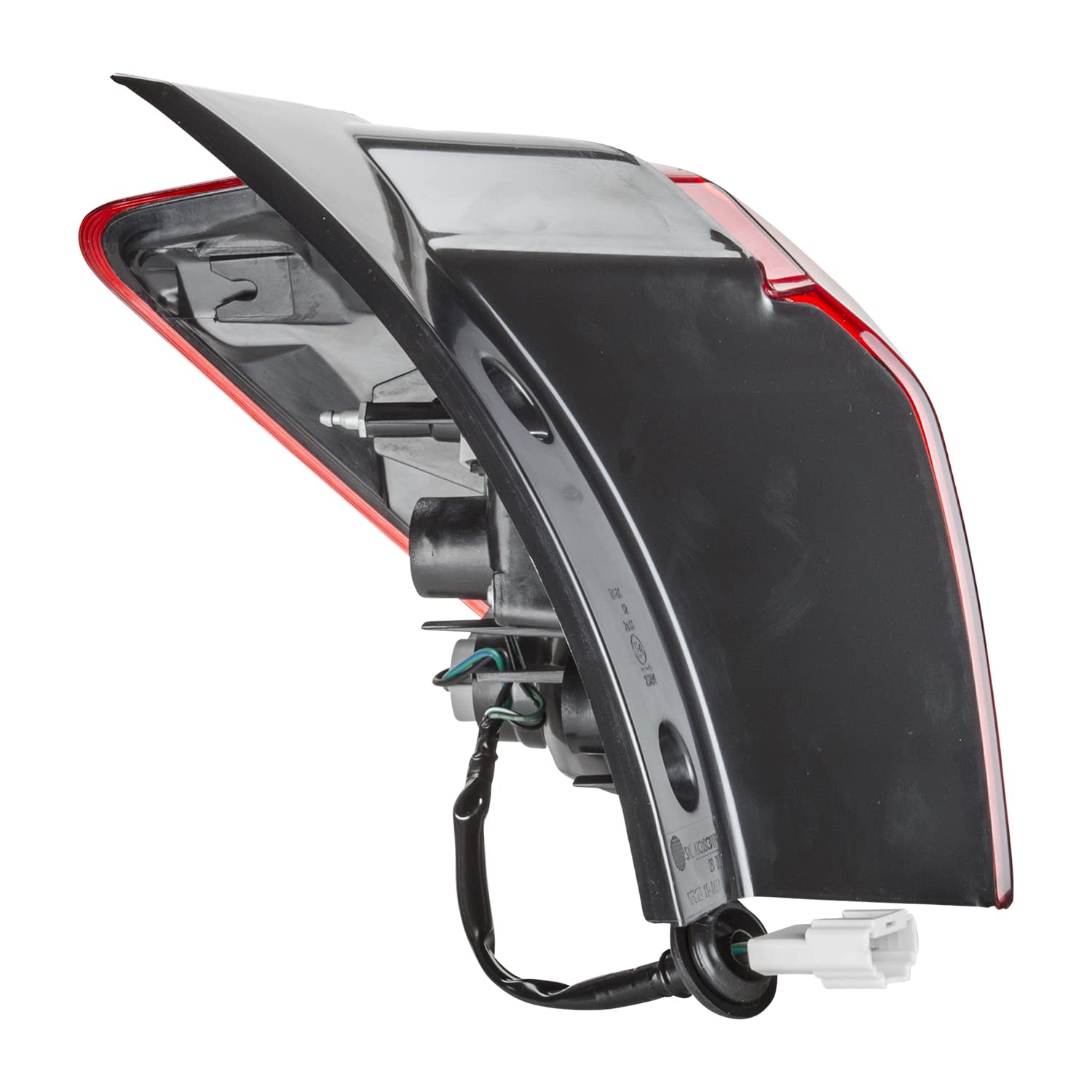 Right TYC Tail Light Assembly Compatible with 2011-2019 Mitsubishi Outlander