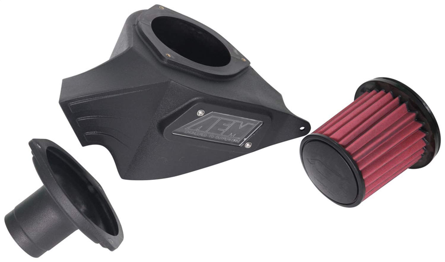Cold Air Intake System AEM 21-841DS, Black