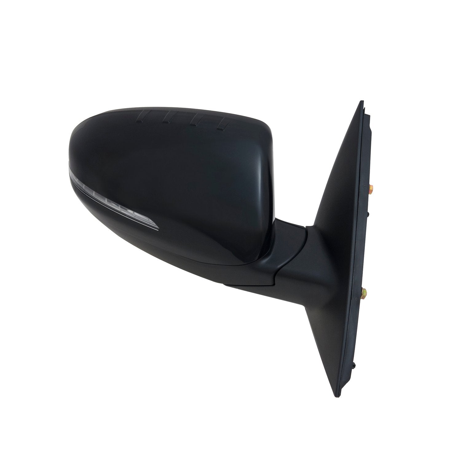 Fit System Mirror Passenger Side for Kia Optima, Hybrid, Textured Black w/PTM Cover, w/Turn Signal, Foldaway, Heated Power