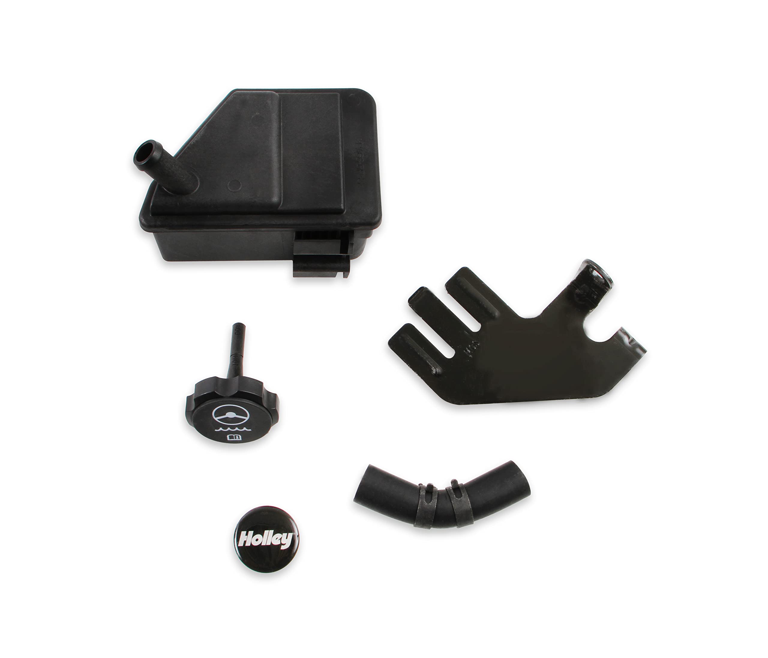 P/S Reservoir Kit Holley 198-200 for LS Brackets
