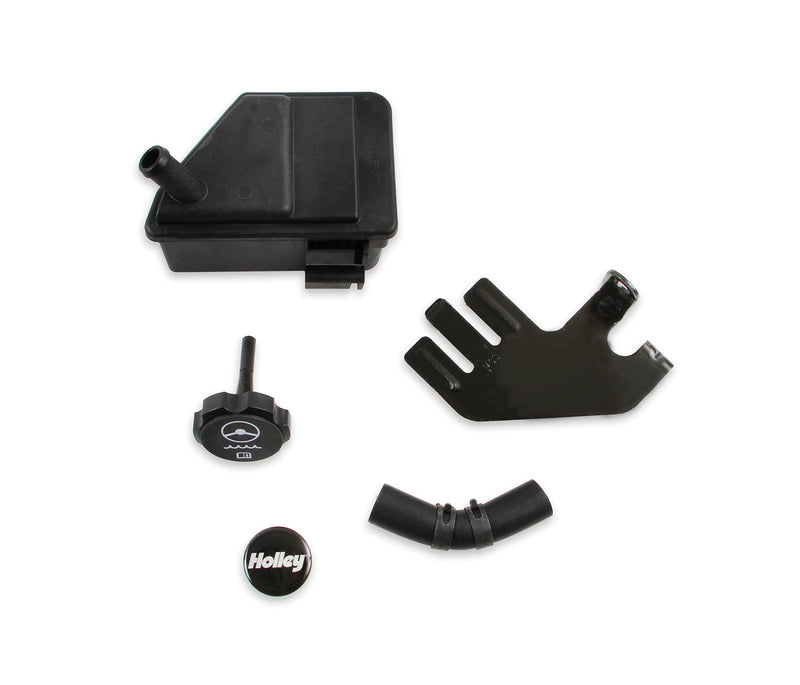 P/S Reservoir Kit Holley 198-200 for LS Brackets