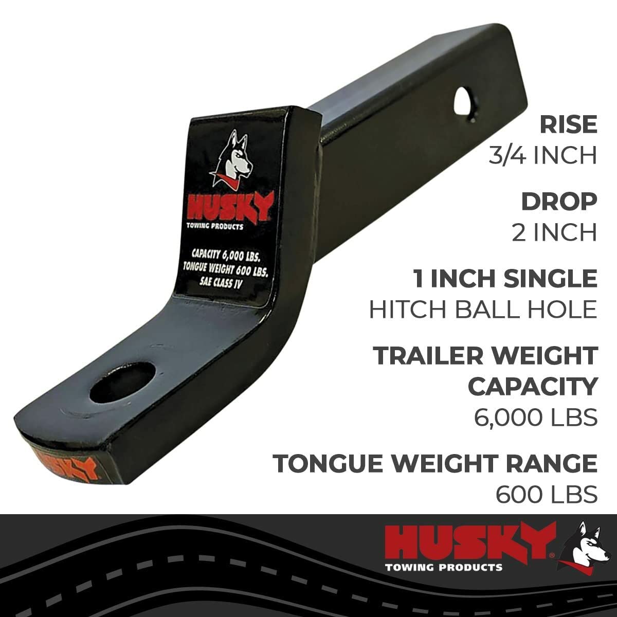 Trailer Hitch Ball Mount Husky Towing 31357 Hitch Accessories