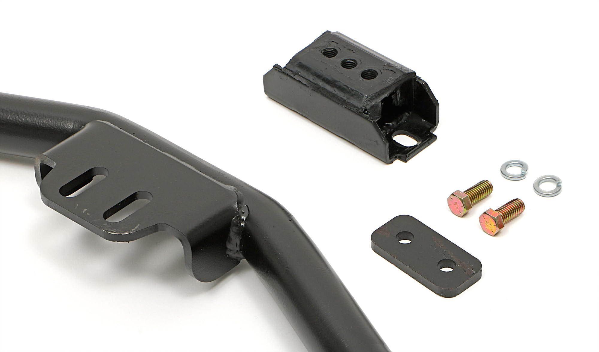 9718 - Trans-Dapt Performance - TRANS-DAPT PERFORMANCE Products Engine SWAP Transmission CROSSMEMBER; INSTALLS TH350 OR 700R4 INTO '82-94 S10/S15 with SB Compatible with/Replacement for Chevy V8