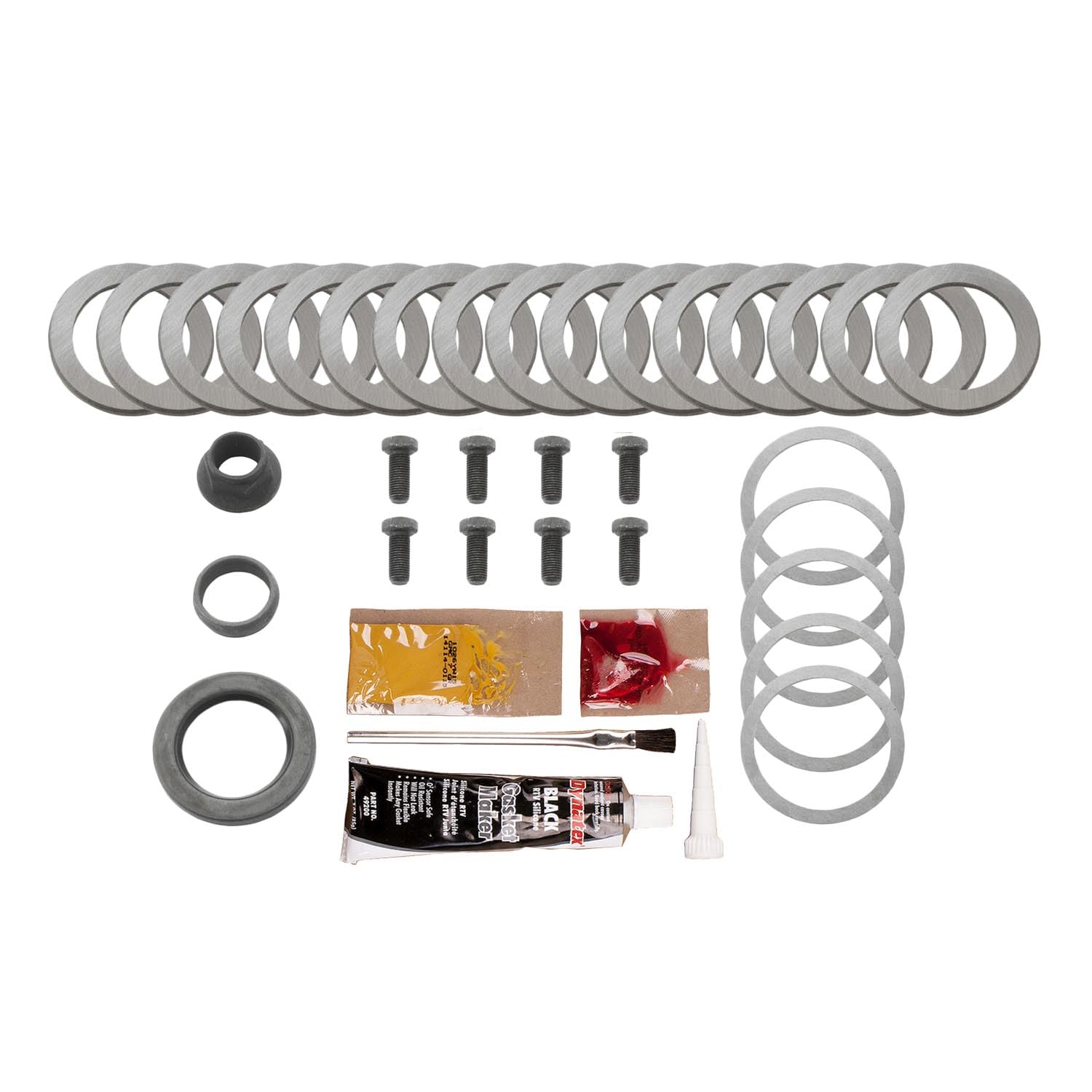 Motive Gear Differential Install Kit D35IKF for Dana 35 Front Mini-Kit, Complete Rebuild Set - Fits Ford Explorer, Ford Ranger, Dodge Dakota, Mazda B3000/B4000, Mercury Mountaineer