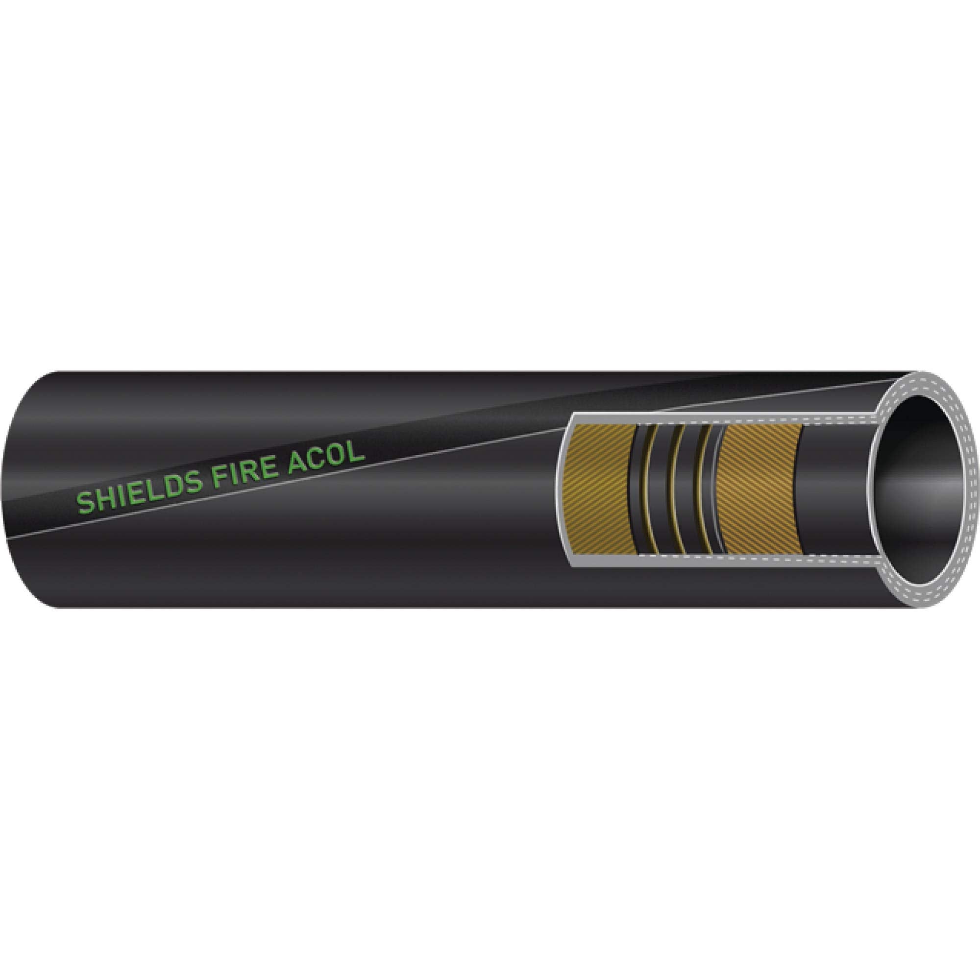 2" X12.5' Shields Fire Acol Type A Fuel