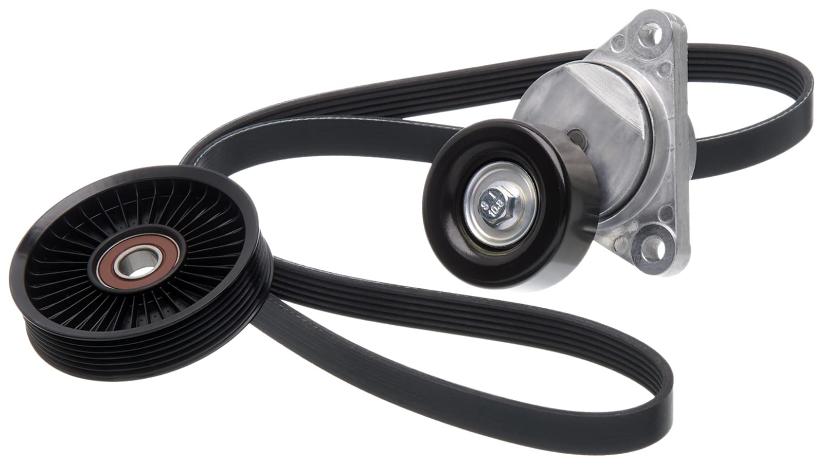 Complete Gates Serpentine Belt Drive Component Kit 90K-38376