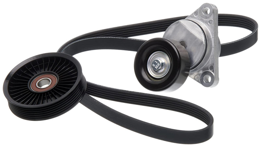 Complete Gates Serpentine Belt Drive Component Kit 90K-38376
