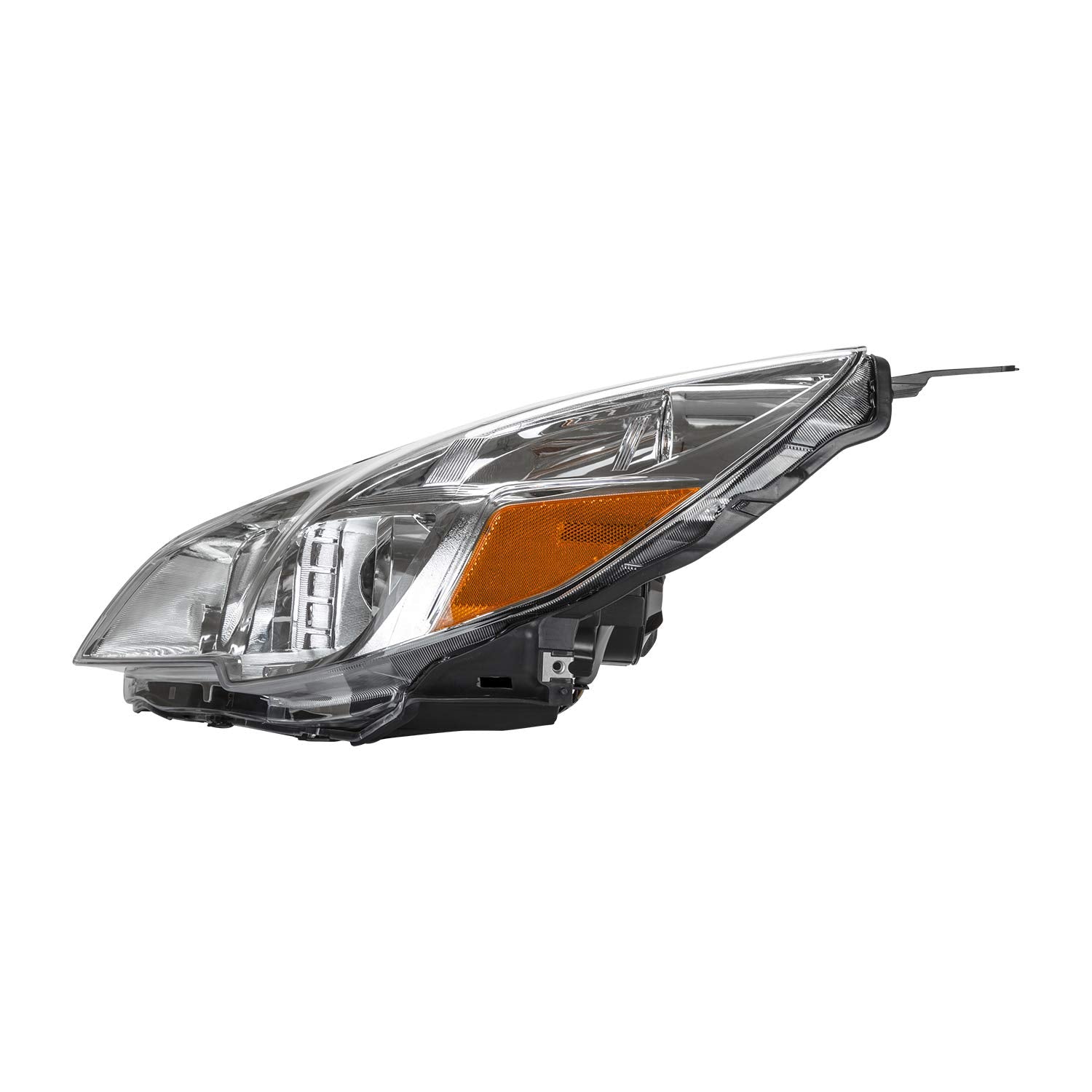 Left TYC Headlight Assembly Compatible with 2013-2014 Subaru Outback Sport