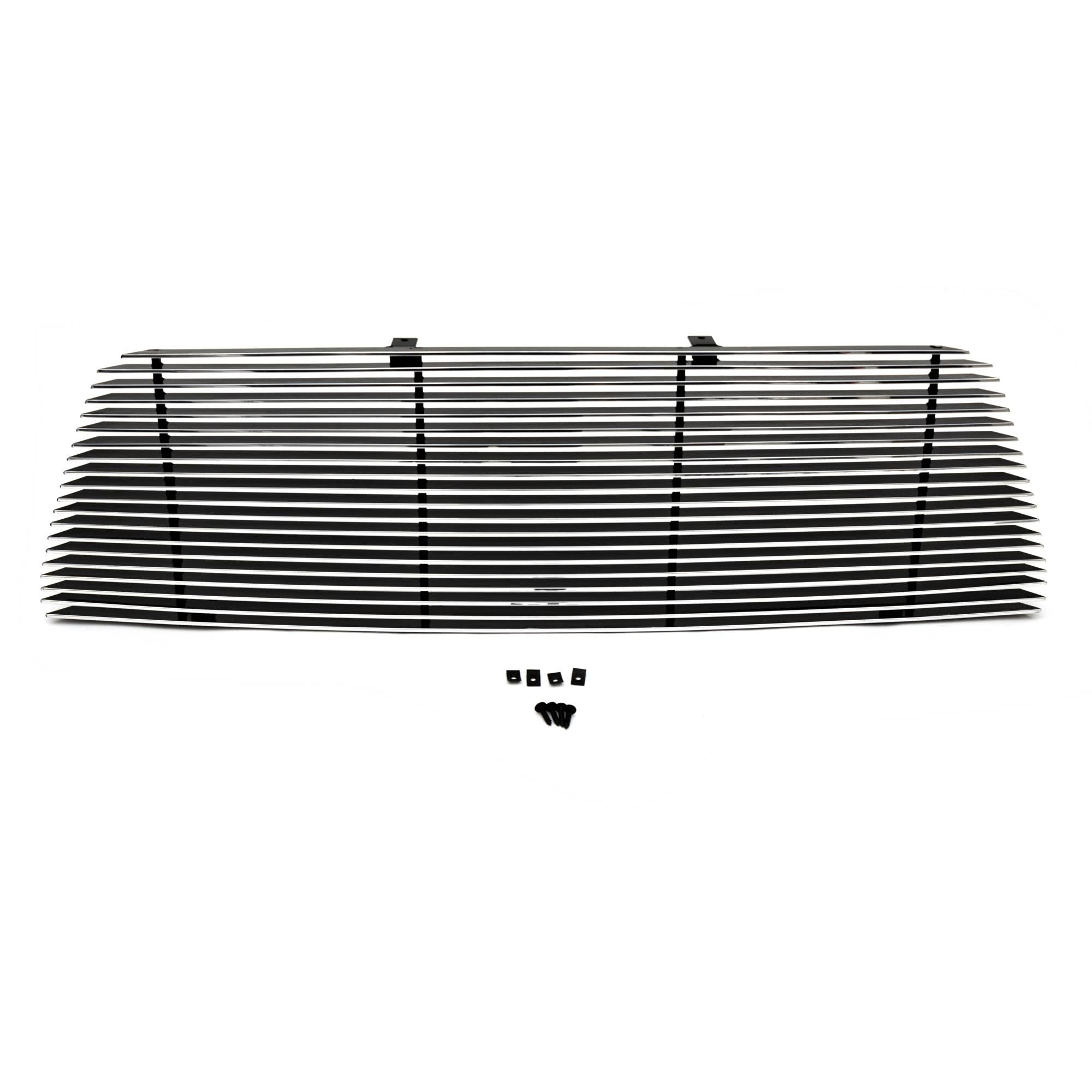 Horizontal T-Rex 20895 Aluminum Polished Finish Billet Grille Insert for Toyota Tacoma