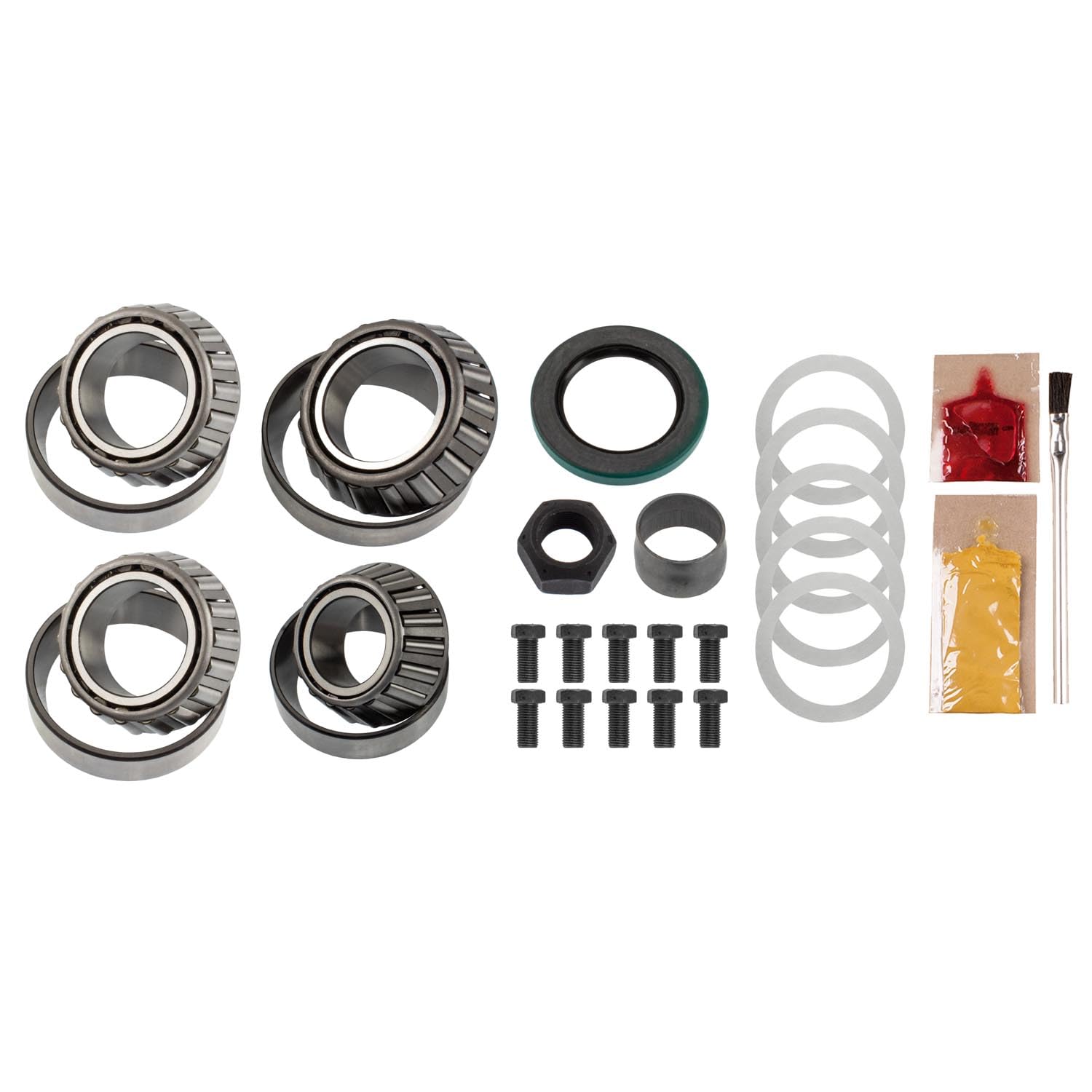 Motive Gear Rear Master Kit R9.3RLMKT for a GM 9.3" Oldsmobile/Pontiac Differential with Timken Tapered Bearings