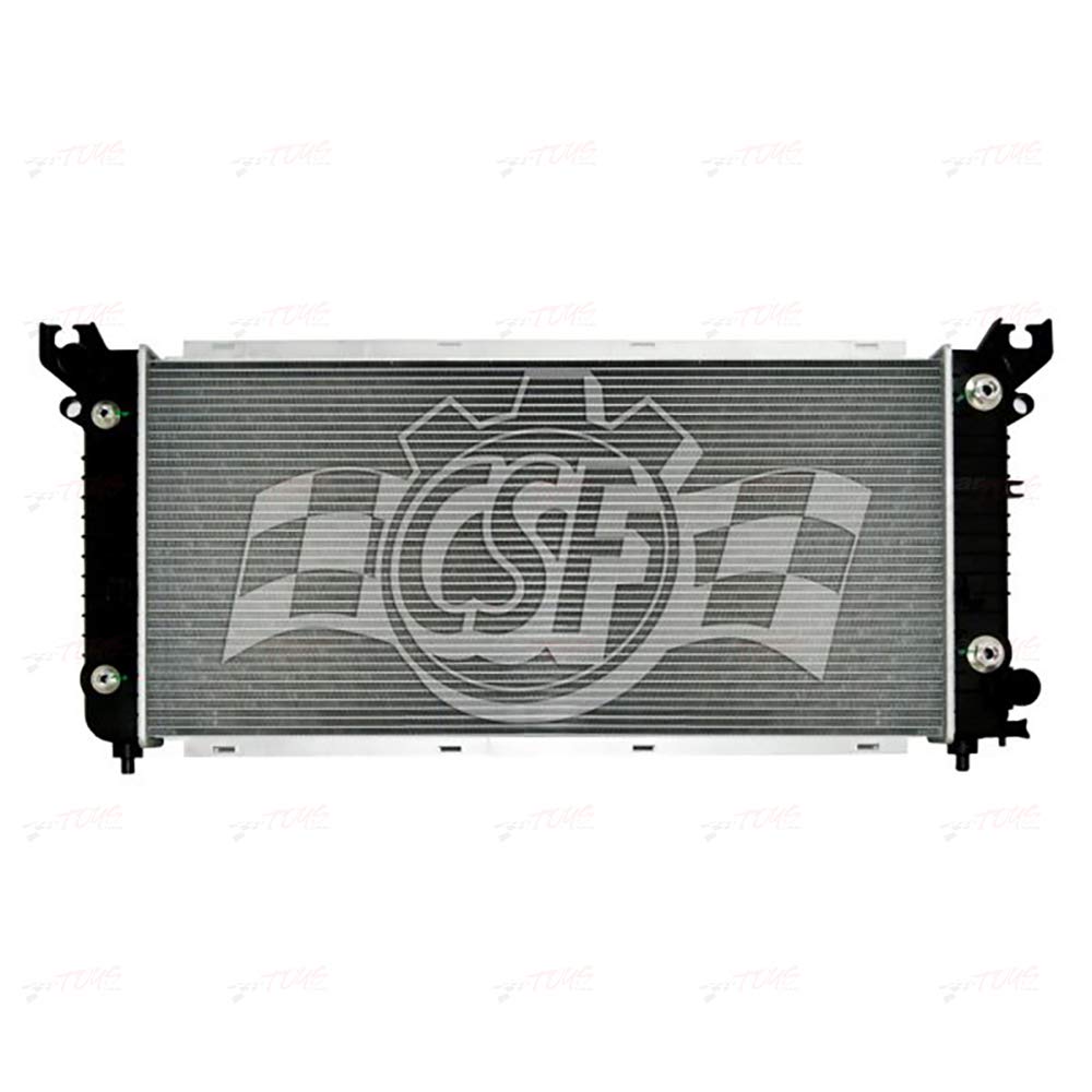 Radiator CSF 3842: Chevrolet Silverado 1500 5.3L 2018-2016; GMC Sierra 1500 5.3L 2018-2016