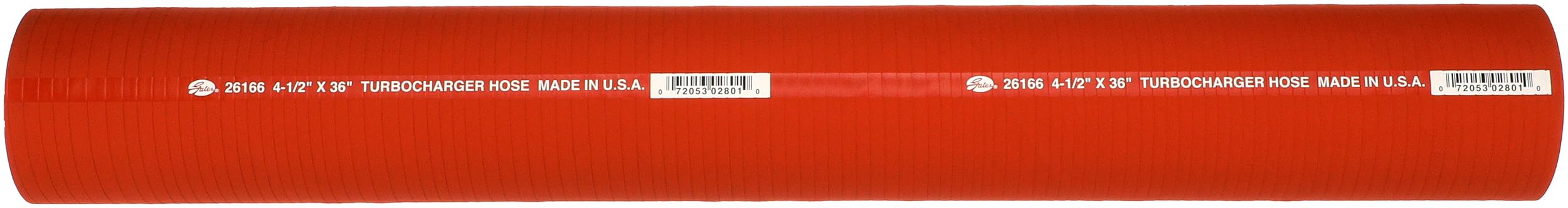 Turbocharger Hose Gates 26166-3' Length, Inner Diameter 4 1/2"