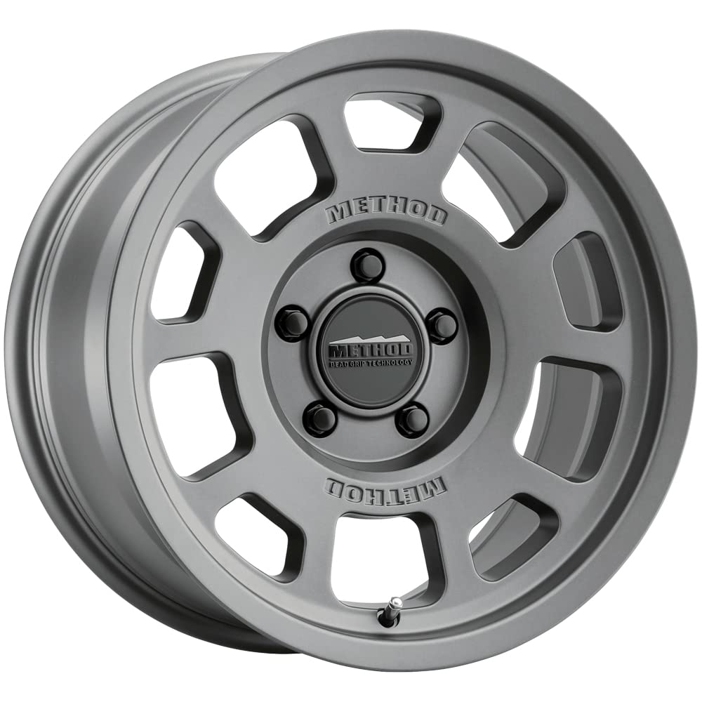 18x9 Method Race Wheels 705 Titanium 5x150, 25mm Offset 6" Backspace, MR70589058825