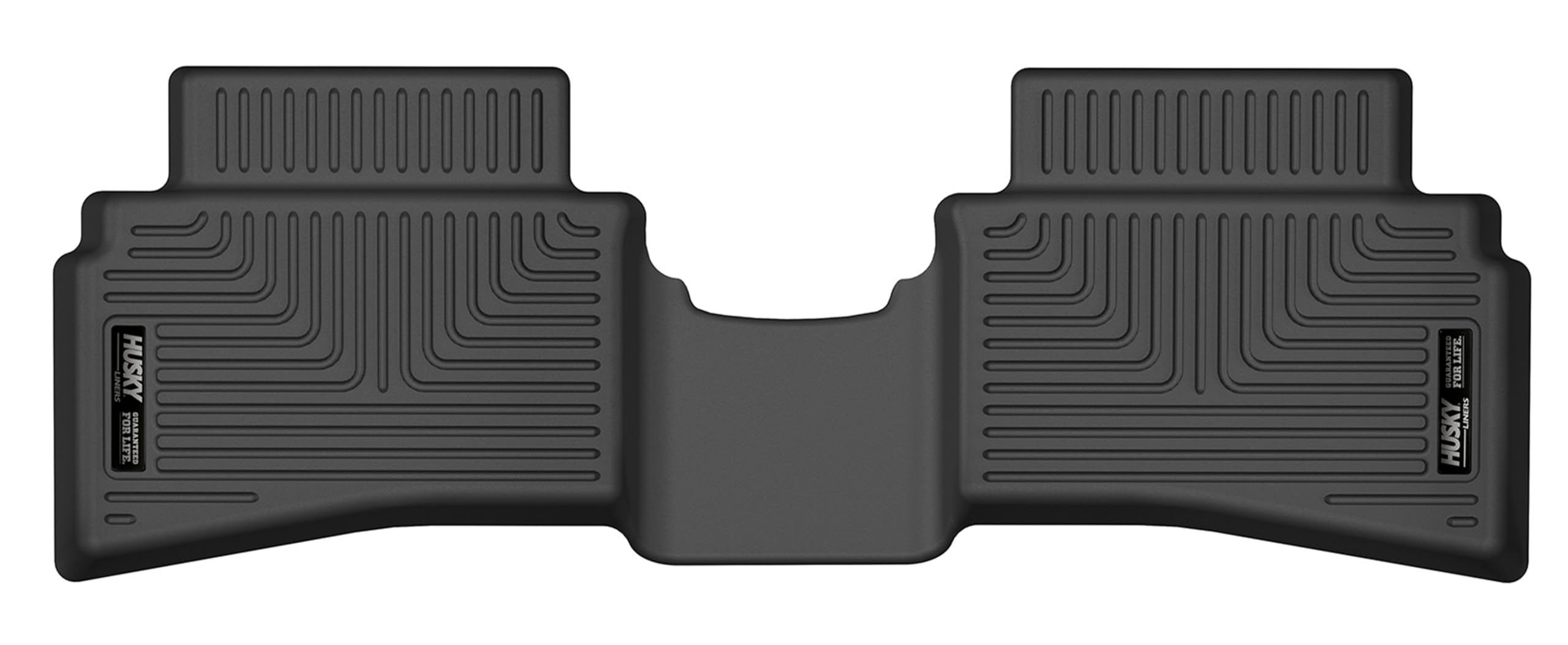 Weatherbeater Husky Liners Floor Mats | Fits 2020-2025 Hyundai Venue | 2nd Row, 1-pc Black - 12931