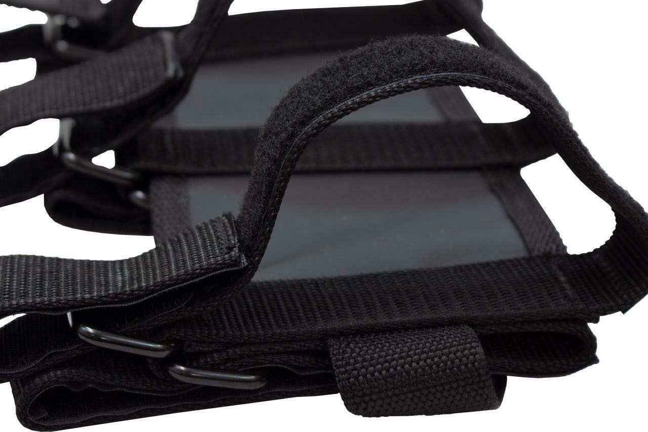 Fire Extinguisher Holder Fishbone Offroad FB55154 - Black