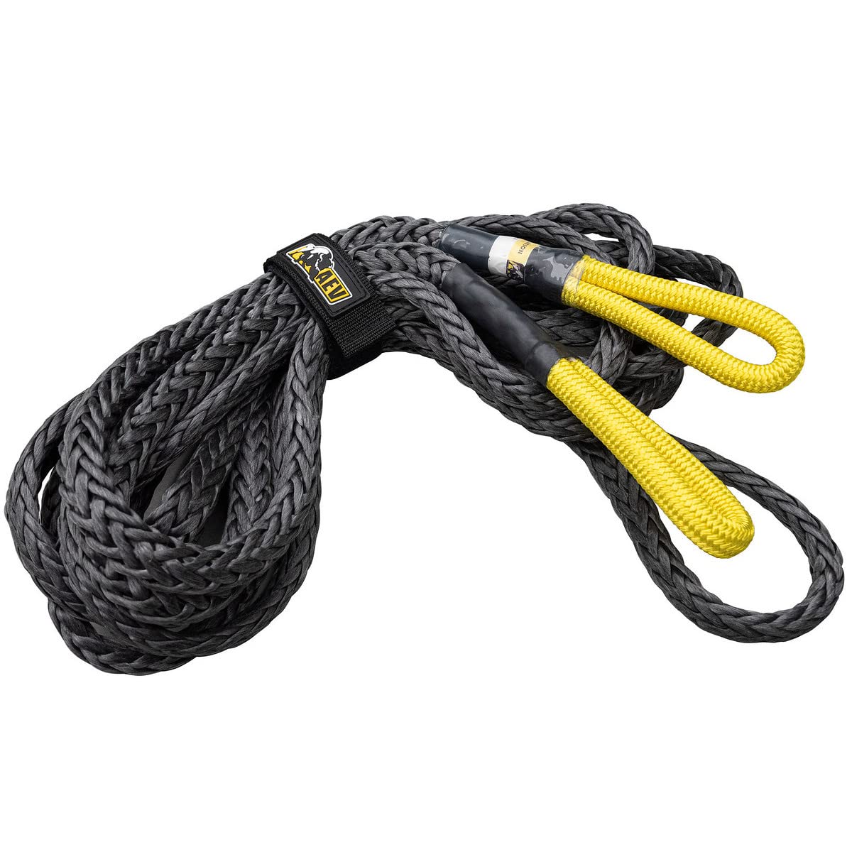 Full-Size AEV Expedition Recovery Kit for Full Size Trucks & SUVs Includes 4" Recovery Strap + Kinetic Recovery Rope + Winch Extension Rope + Snatch Block + 1/2" Soft Shackles + More
