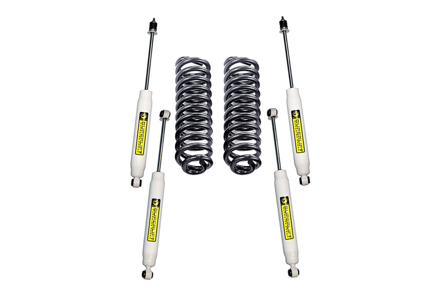 SUPERLIFT SUSPENSION RealTruck 1.5" Lift Kit for Ford Bronco | Complete Lift Kit with Front & Rear Shadow Series Shocks | K484 | Fits 1978-1979 Ford Bronco 4WD