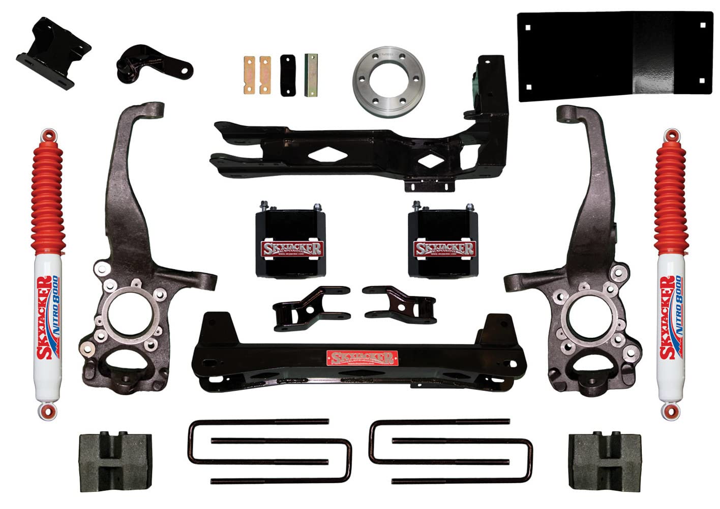 15 SKYJACKER 6inKT F150 4WD SPACER N80