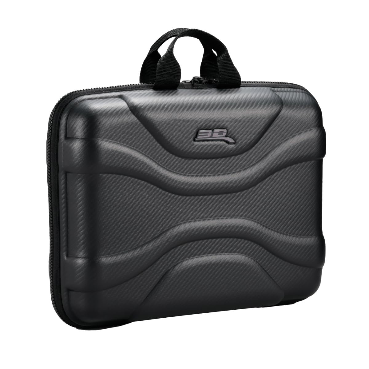 Handy Case Organizer 3D MAXpider 65 (Black) - Waterproof, Foldable, Compatible with SUV, Sedan, and Tools (Carbon Fiber Pattern, 18x22x14,65lb Capacity)