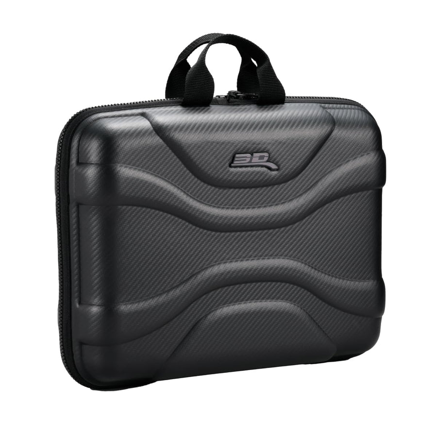 Handy Case Organizer 3D MAXpider 65 (Black) - Waterproof, Foldable, Compatible with SUV, Sedan, and Tools (Carbon Fiber Pattern, 18x22x14,65lb Capacity)