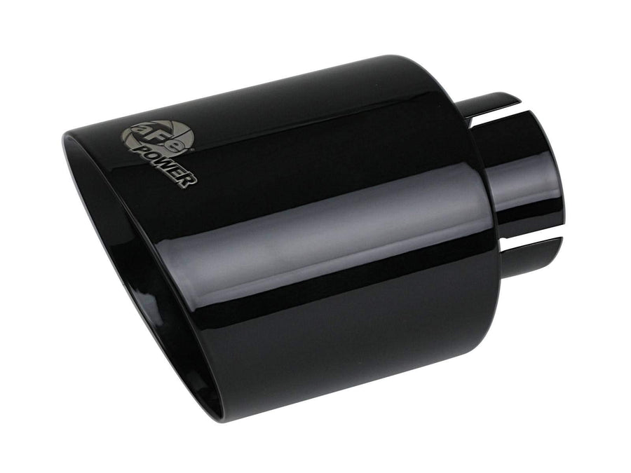 Performance Exhaust System aFe Power-49-36421-B, AxleBack, Black Tips