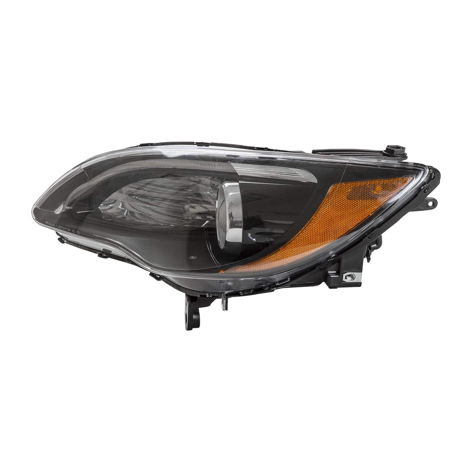 Left TYC Headlight Assembly Compatible with 2011-2014 Chrysler 200