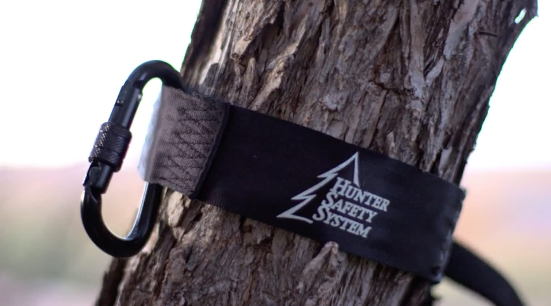 Quick Connect Hunter Safety System Strap