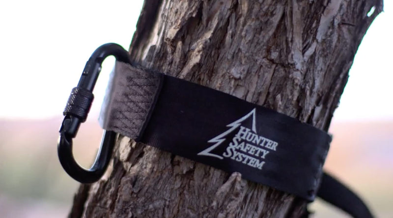 Quick Connect Hunter Safety System Strap