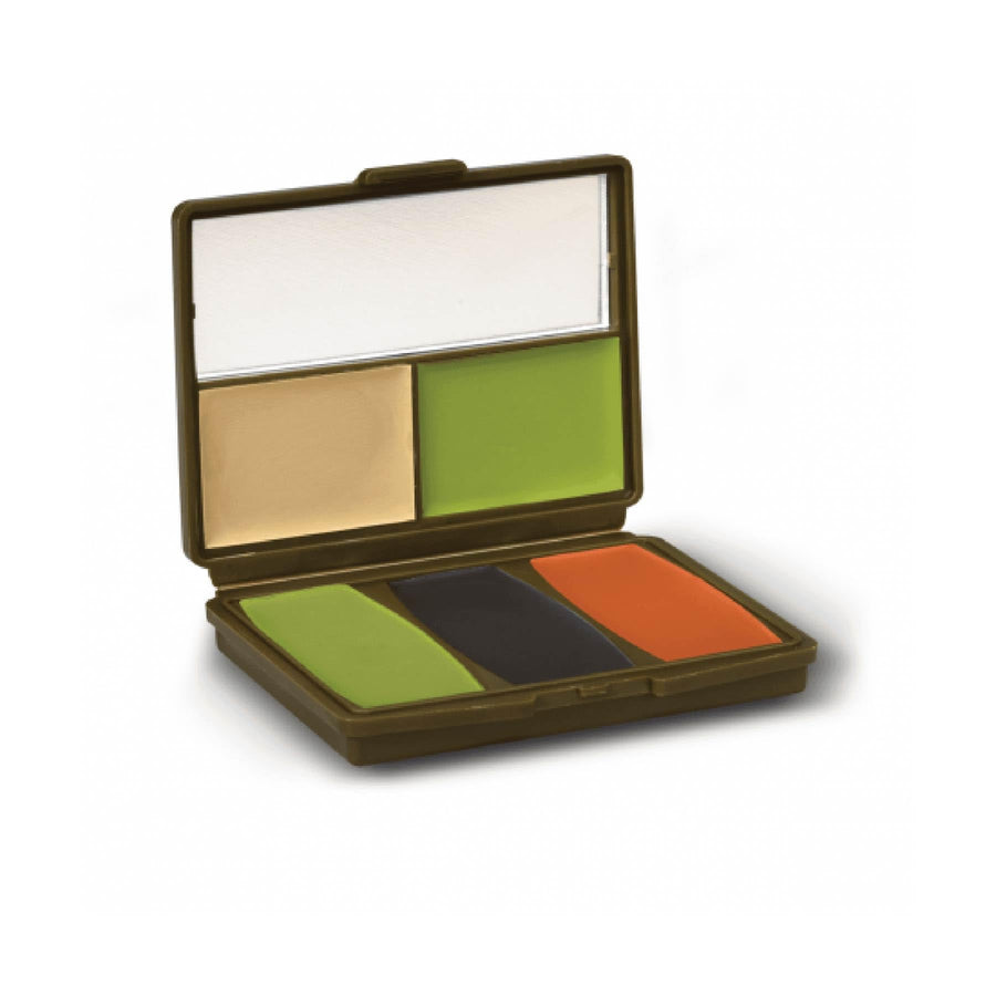 Hunters Specialties 5 Color Makeup Kit, Camo/Military Woodland, HS-00278