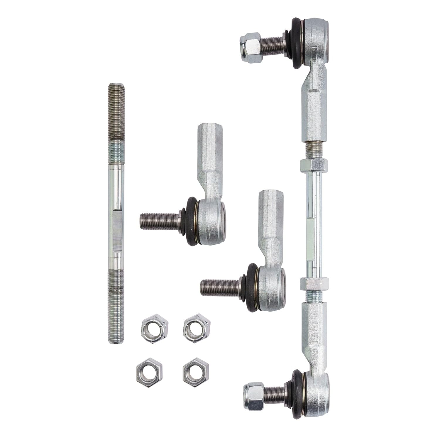Adjustable RSO Suspension Sway Bar End Links Front or Rear 0-3 inch Lift Kits Compatible with 2007-2018 Wrangler JK/JKU