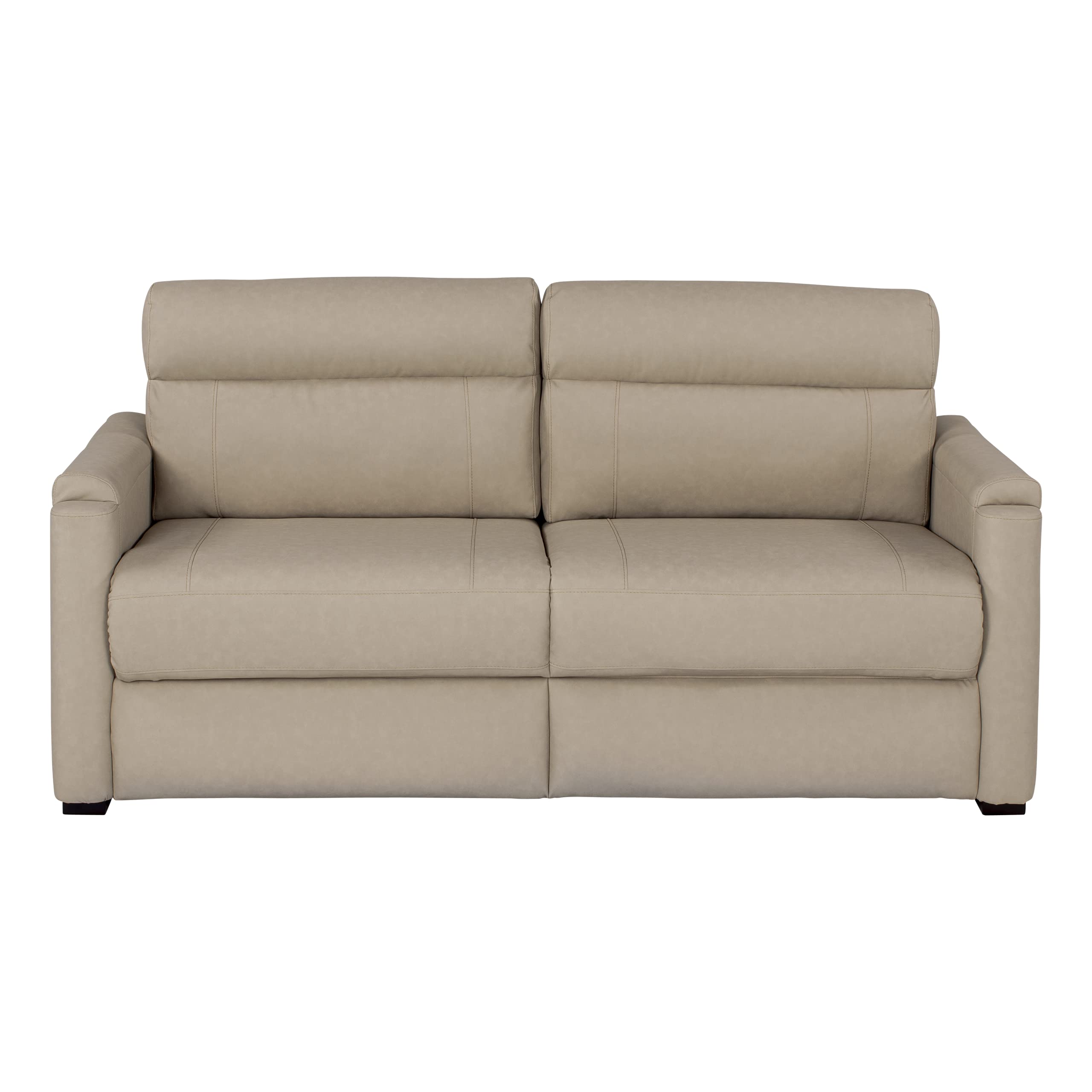 72" Thomas Payne Altoona RV Tri-Fold Sofa with PolyHyde Fabric, Couch-to-Bed Conversion, Removeable Back, Easy Installation for Travel Trailers, 5th Wheels and Motorhomes - 2020134969
