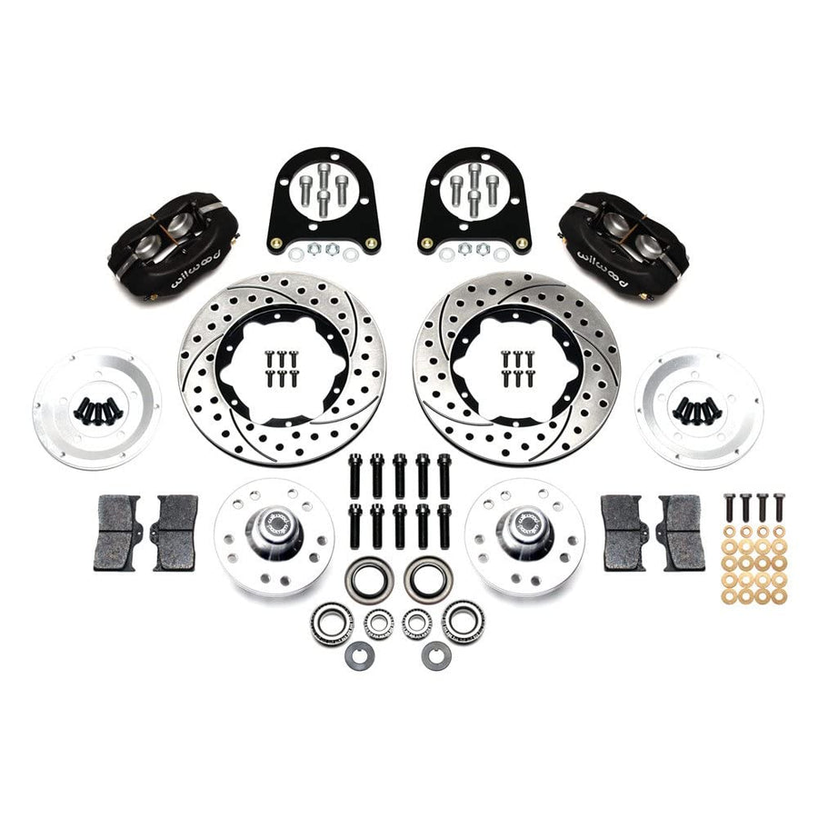 11.00" FDLI Drilled Front Kit