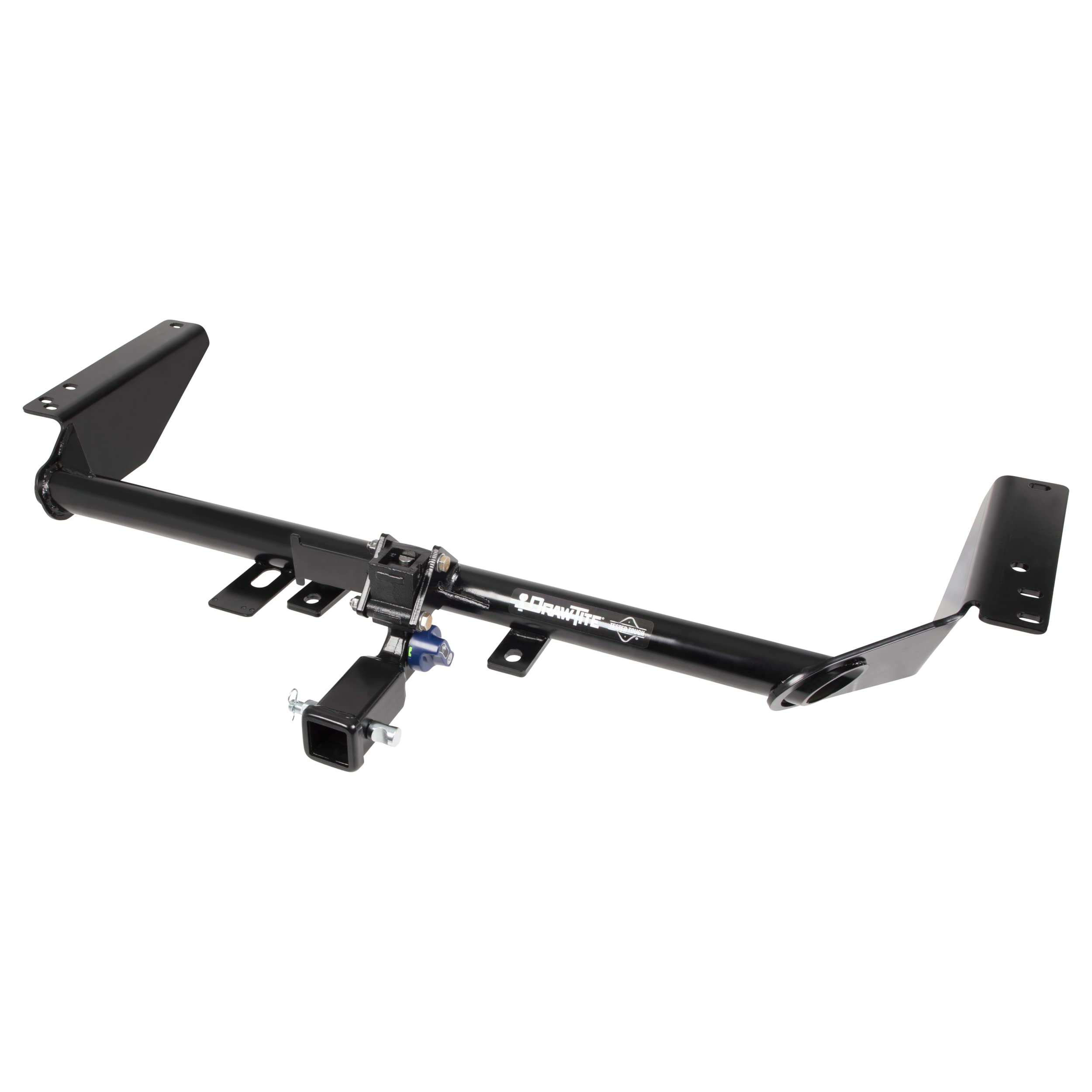 Draw-Tite Hidden Hitch® 76916 Completely Hidden Trailer Hitch 2 in. Removable Receiver, Black, Compatable with 2017-2022 Chrysler Pacifica, 2020-2022 Chrysler Voyager, 2022-2022 Dodge Grand Caravan