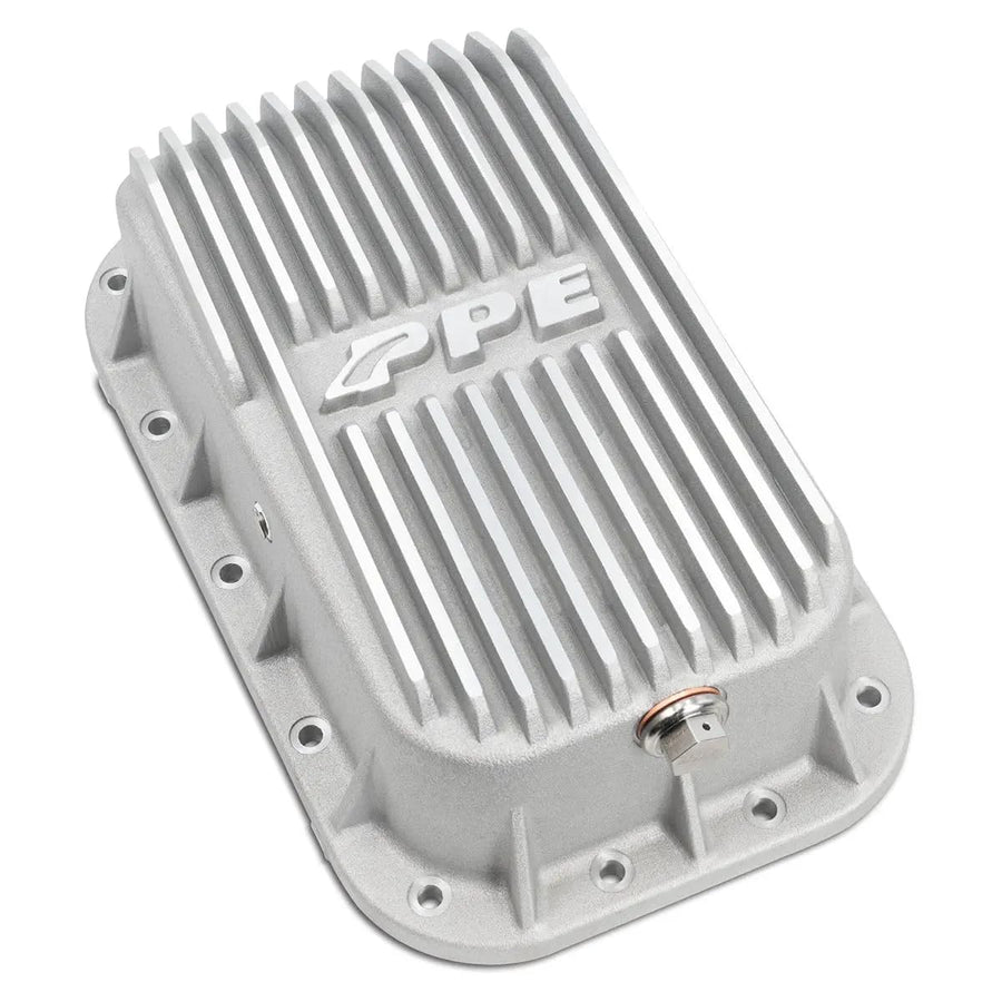 Heavy Duty PPE Cast Aluminum Oil Pan (Raw) 214054000 Compatible for 2012-2018 Jeep Wrangler 3.6L or 2011-2019 Dodge Challenger/Charger 3.6L